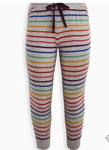 Torrid Rainbow 🌈 Love Pride Sleep Joggers - Picture 3 of 3